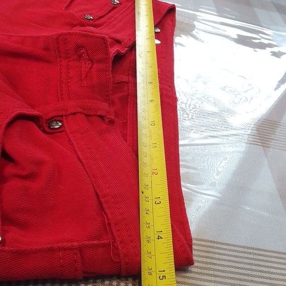 U-51 Red Jeans - Picture 9 of 9